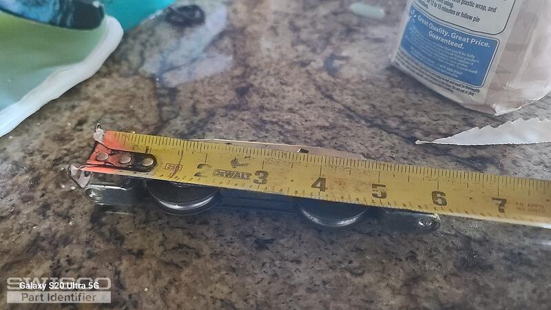 dual wheeled assembly