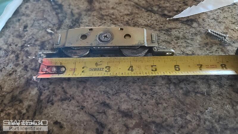  dual wheeled assembly