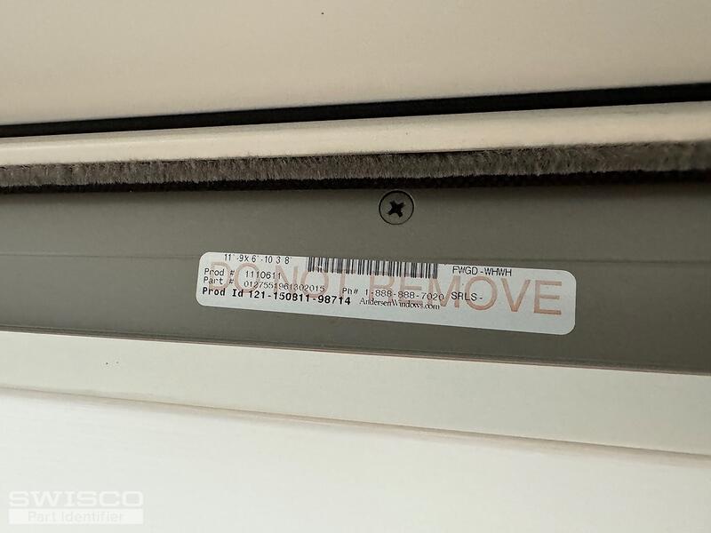 window sticker