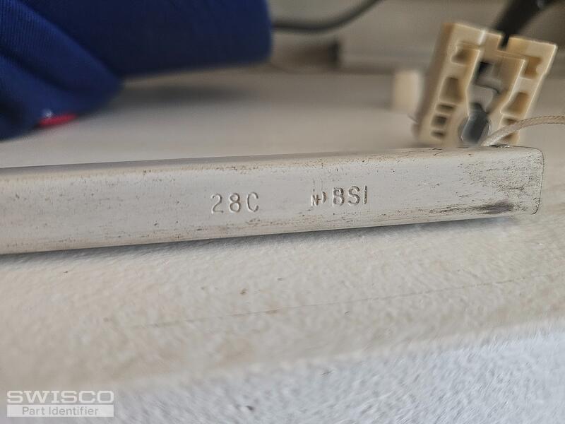 28C stamped channel