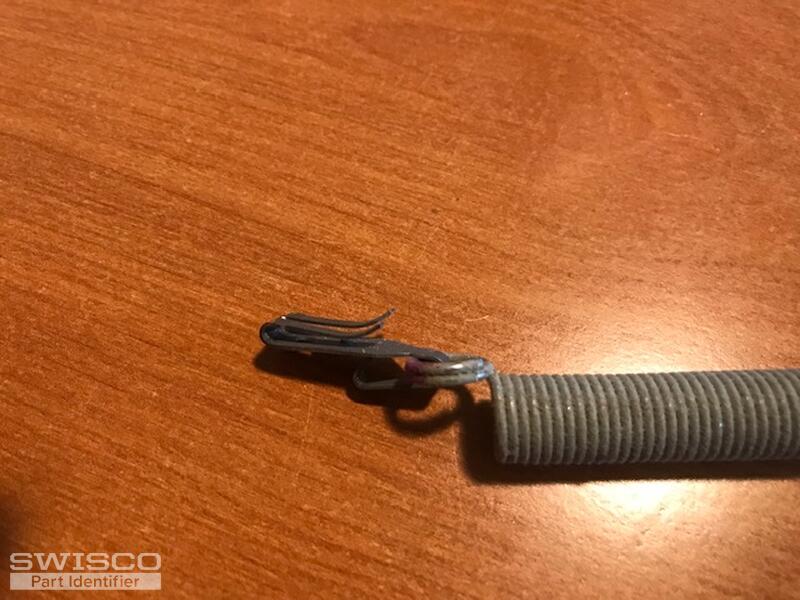 bare spring clip