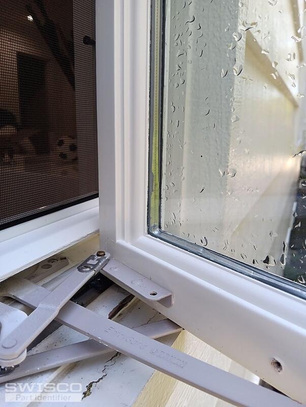 casement window arms