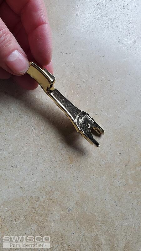 escutcheon type handle