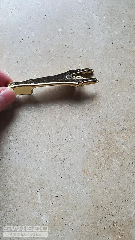 escutcheon type handle