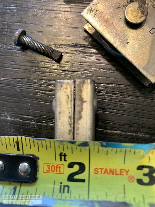 top of roller housing