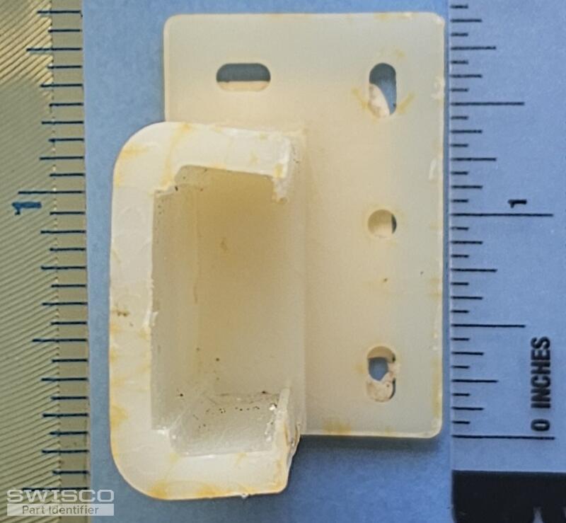 240418 SN03 Kit Drawer Left Rear Slide Bracket (1)