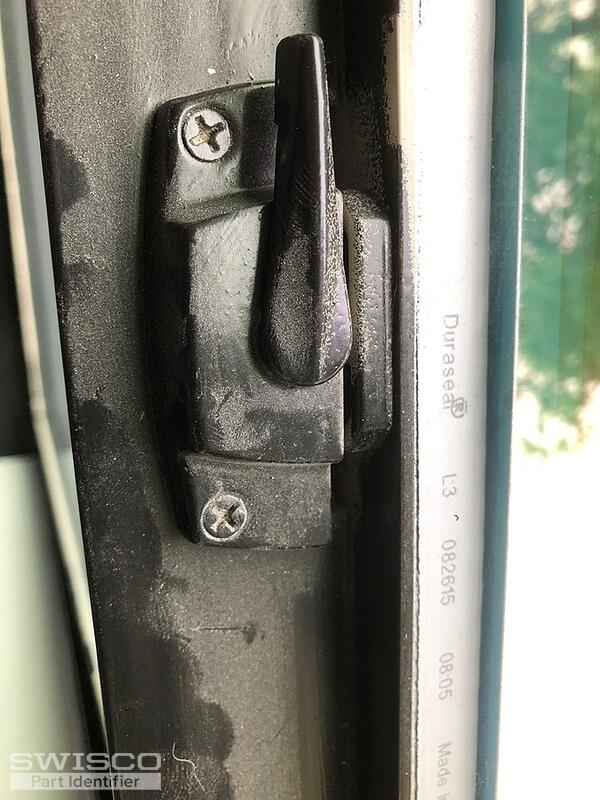 window sash lock