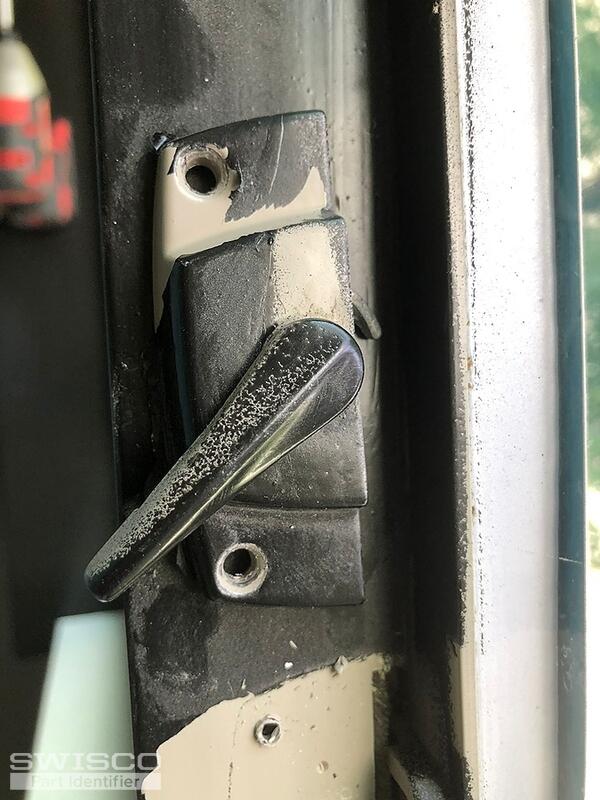 window sash lock
