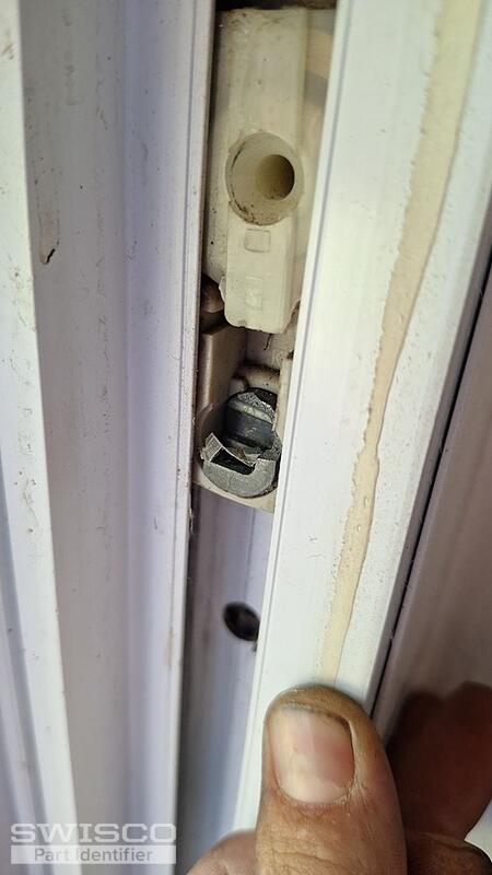 installed pivot shoe