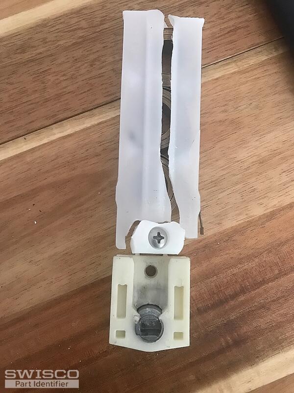 pivot shoe triple coil assembly