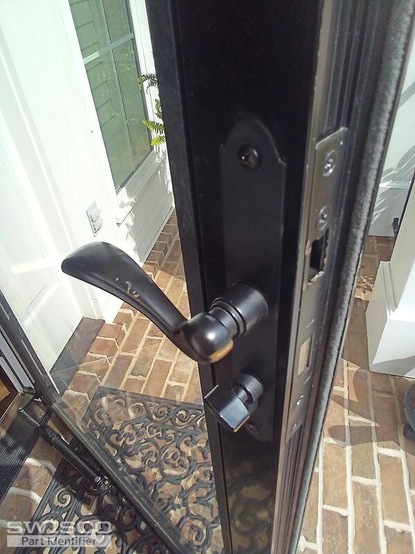 Storm Door Handle Set