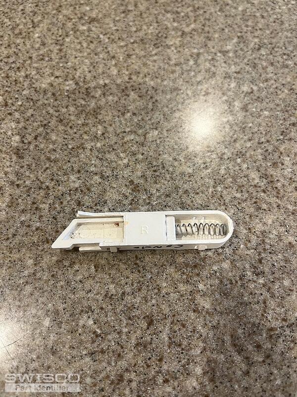 window tilt latch