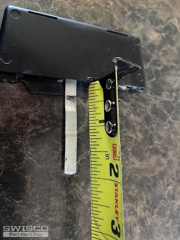 metal latch tongue