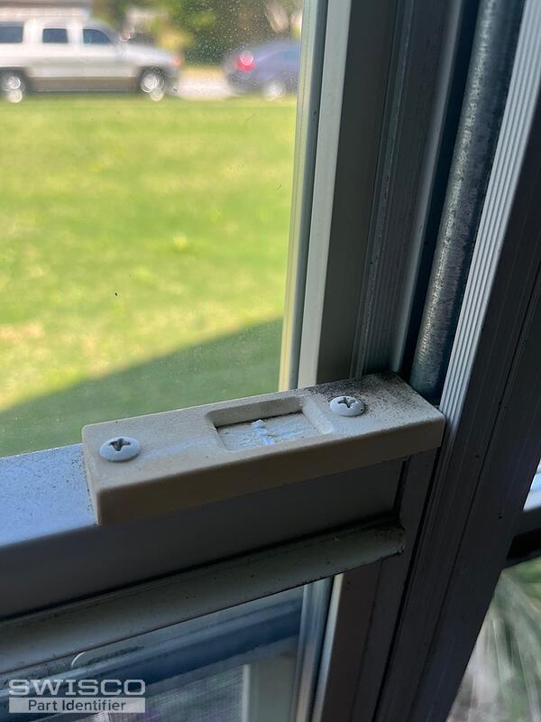 window tilt latch