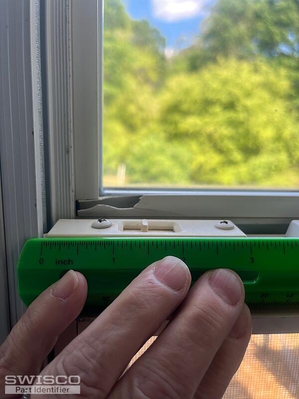 window tilt latch