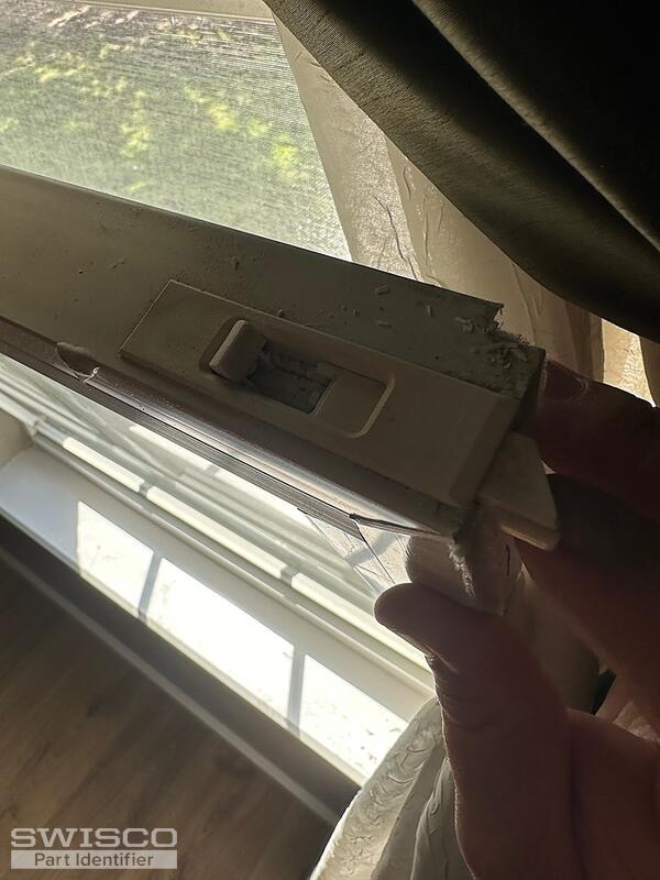 window tilt latch