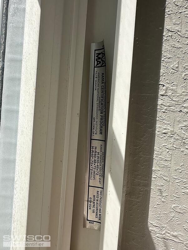 window sticker