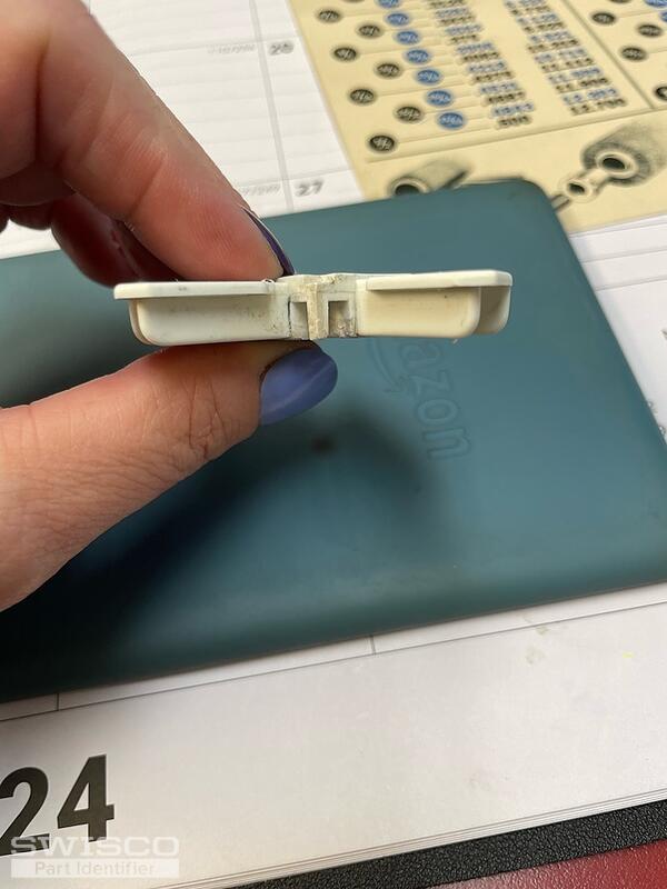 corner key with flange