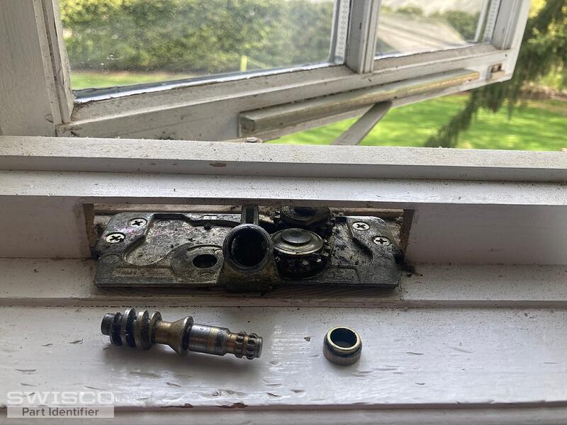 stripped worm gear