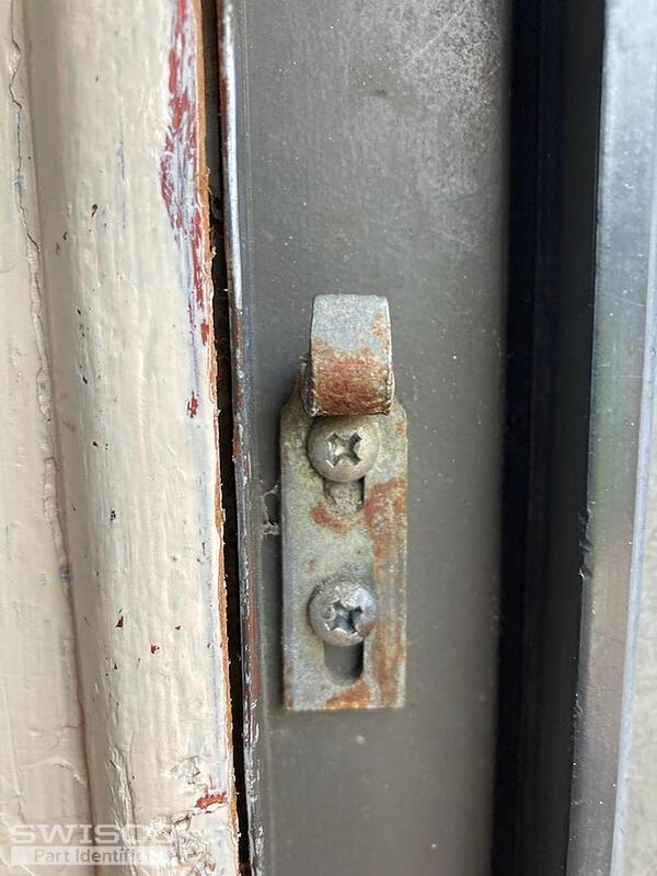 door frame latch