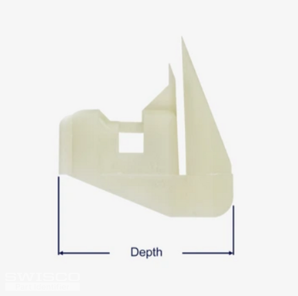 Shoe depth