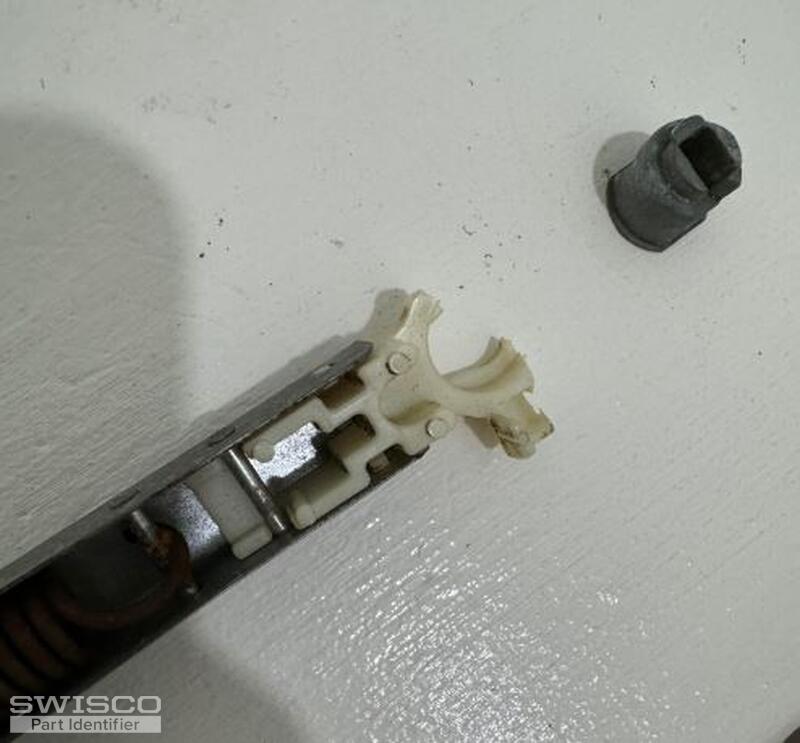broken t lock shoe