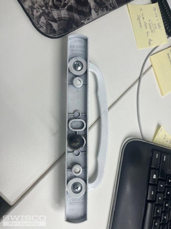 inside of interior handle