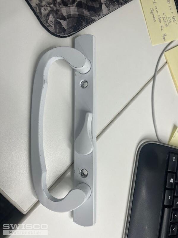 offset thumb lever
