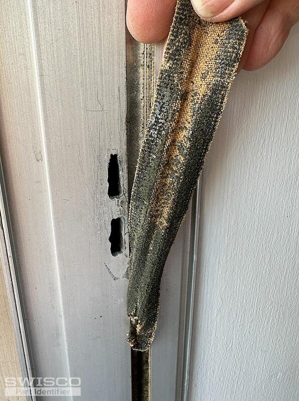 Pile weatherstrip_back