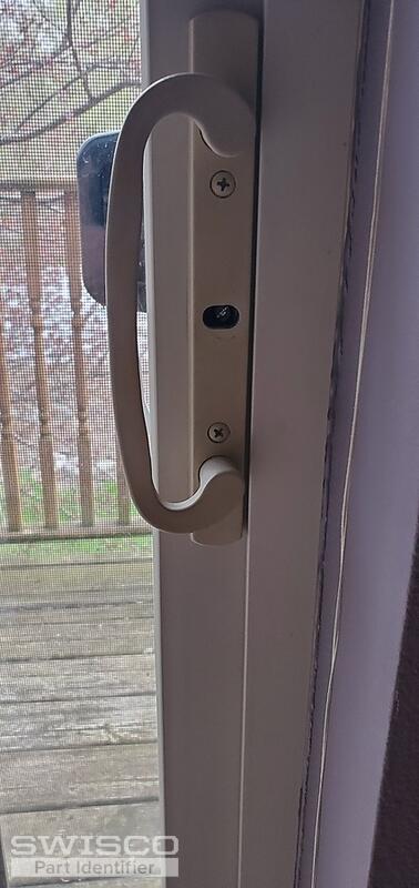 missing centered thumb lever