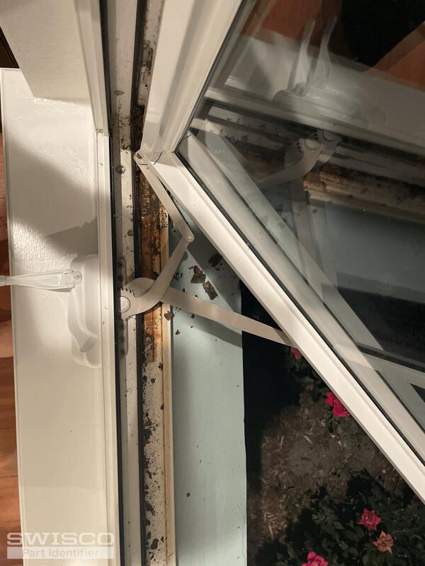 rusted hinge