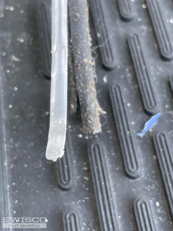 worn bubble seal