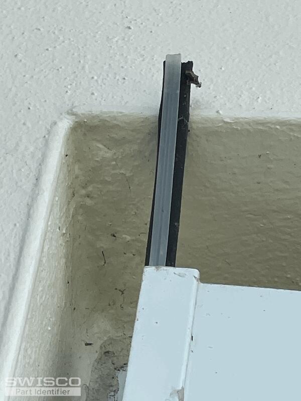 worn bubble seal