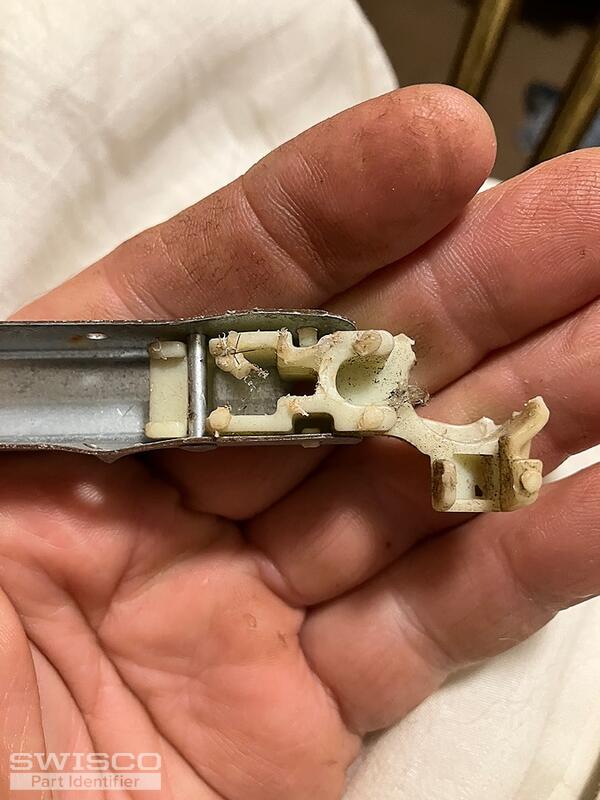 broken t lock shoe