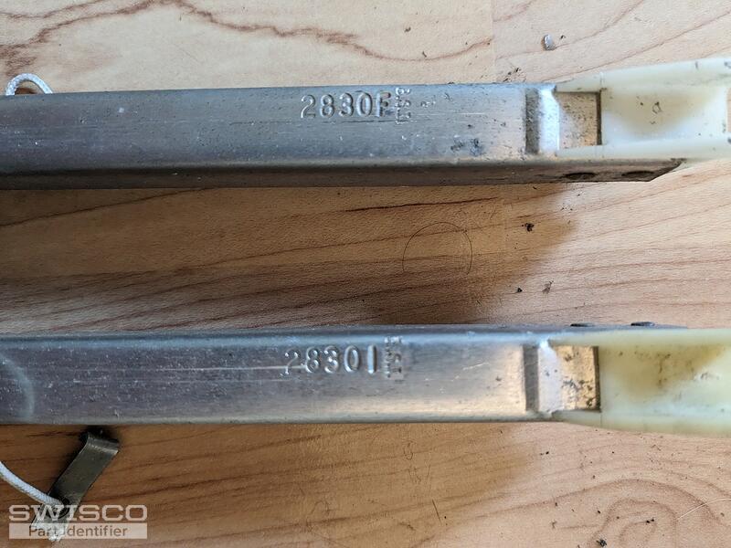 2830 stamped channels
