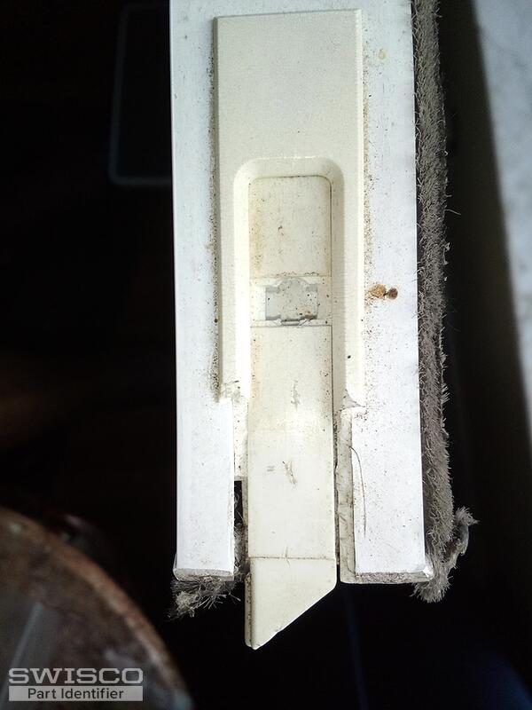 window tilt latch