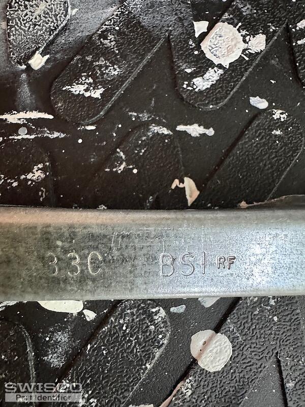 33C stamped channel