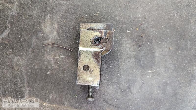 sliding glass door roller assembly