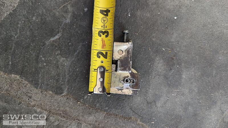 sliding glass door roller assembly