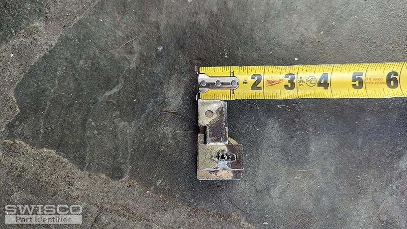 sliding glass door roller assembly