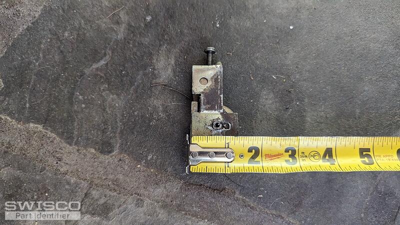 sliding glass door roller assembly