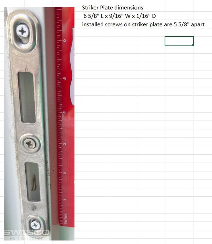 Striker Plate