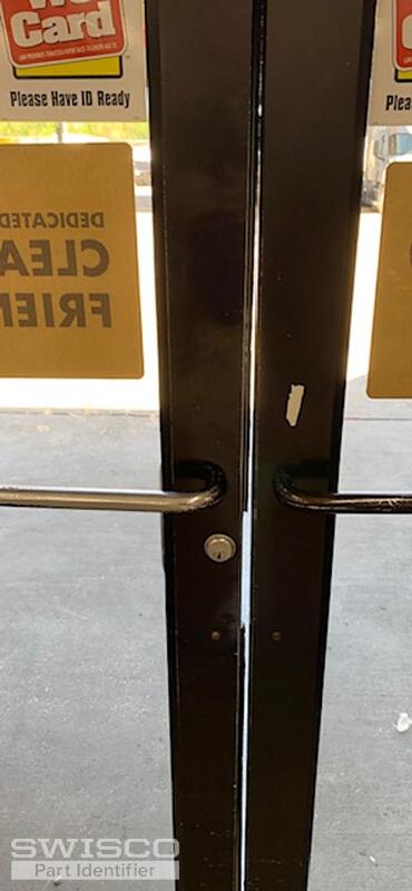 commercial door astragal