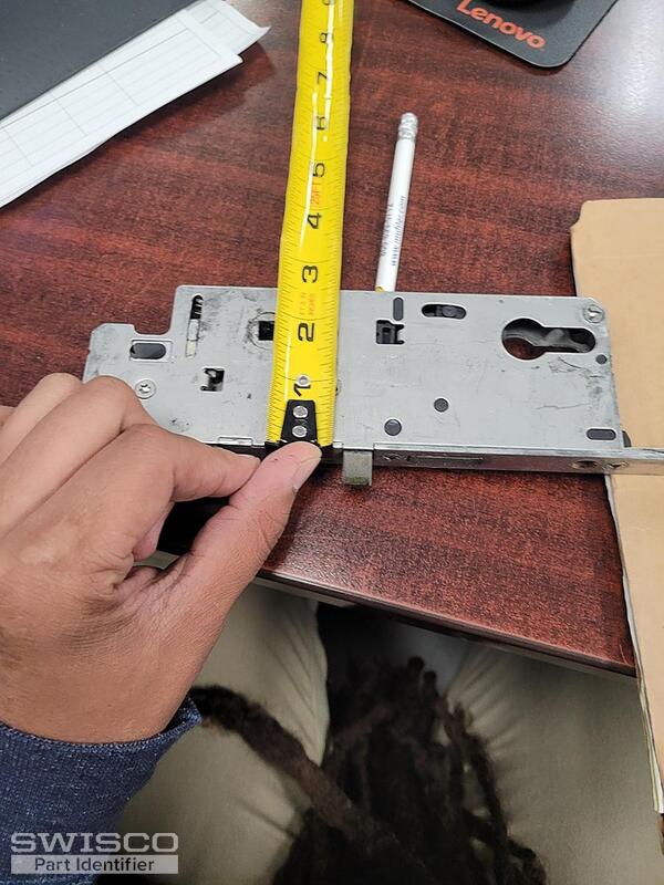 hoppe lock assembly