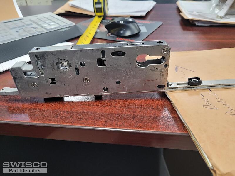 hoppe lock assembly
