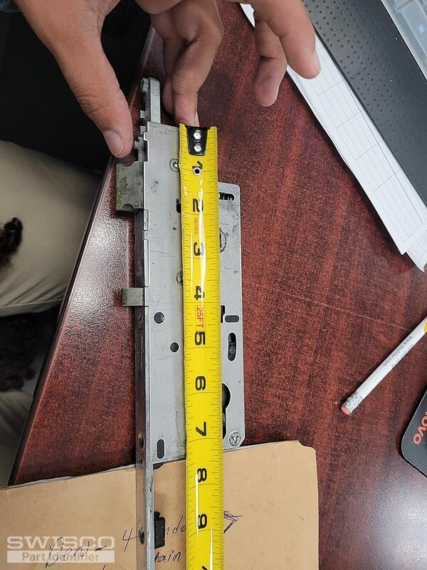 hoppe lock assembly