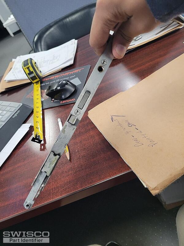 hoppe lock assembly