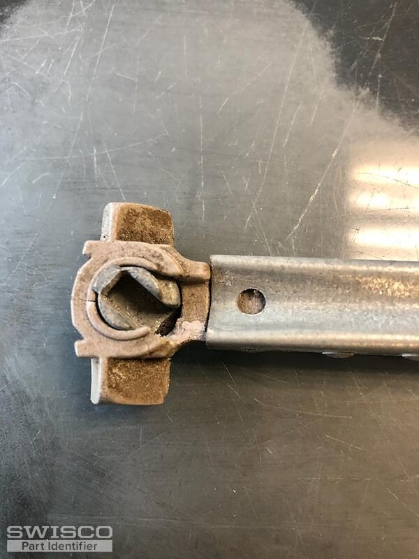 metal channel groove