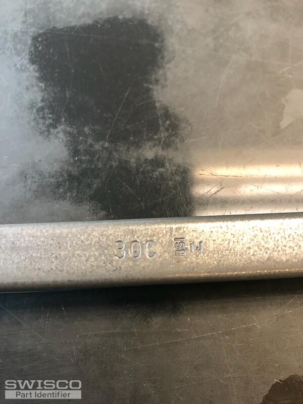 30C stamped channel