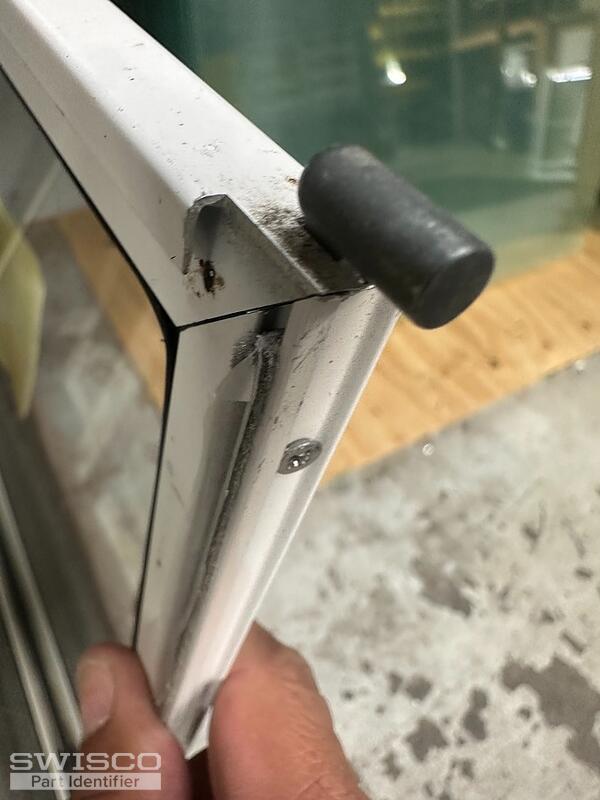 black pivot corner